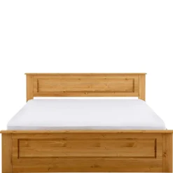 Wohnen Modernes Landhausbett aus Kiefer - Inhusa