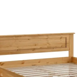 Wohnen Modernes Landhausbett aus Kiefer - Inhusa