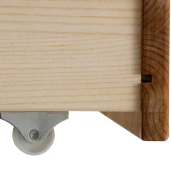 Wohnen Modernes Landhausbett aus Kiefer - Inhusa