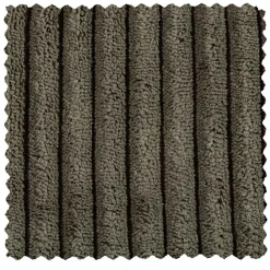 Wohnen Modernes Modulsofa Ecke in Blassgrün Cord - Praggio