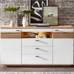 Wohnen Modernes Sideboard mit 175 cm Breite - Niam