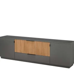 Wohnen Modernes TV Board mit zwei Schubladen & Türen - Cruzca