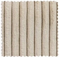 Wohnen Modul Eckelement in Beige Cord - Gabor
