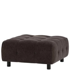 Wohnen Barhocker|Hocker*Modul Sofahocker in Graubraun meliert - Shinin