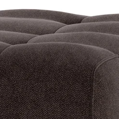 Wohnen Barhocker|Hocker*Modul Sofahocker in Graubraun meliert - Shinin