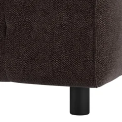 Wohnen Barhocker|Hocker*Modul Sofahocker in Graubraun meliert - Shinin