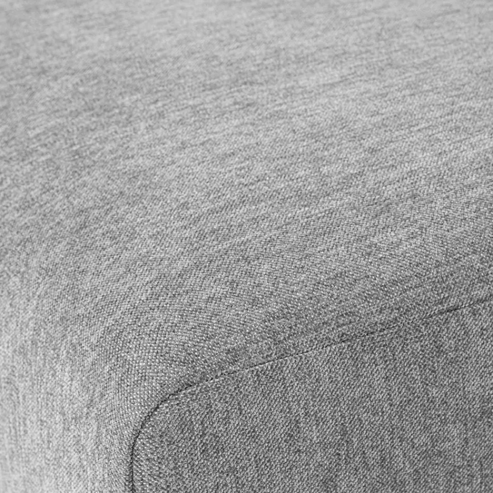 Wohnen Modulare Couchlandschaft in Hellgrau - Horedion