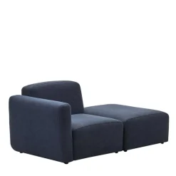 Wohnen Modulare Recamiere mit Armlehne - Fouzi