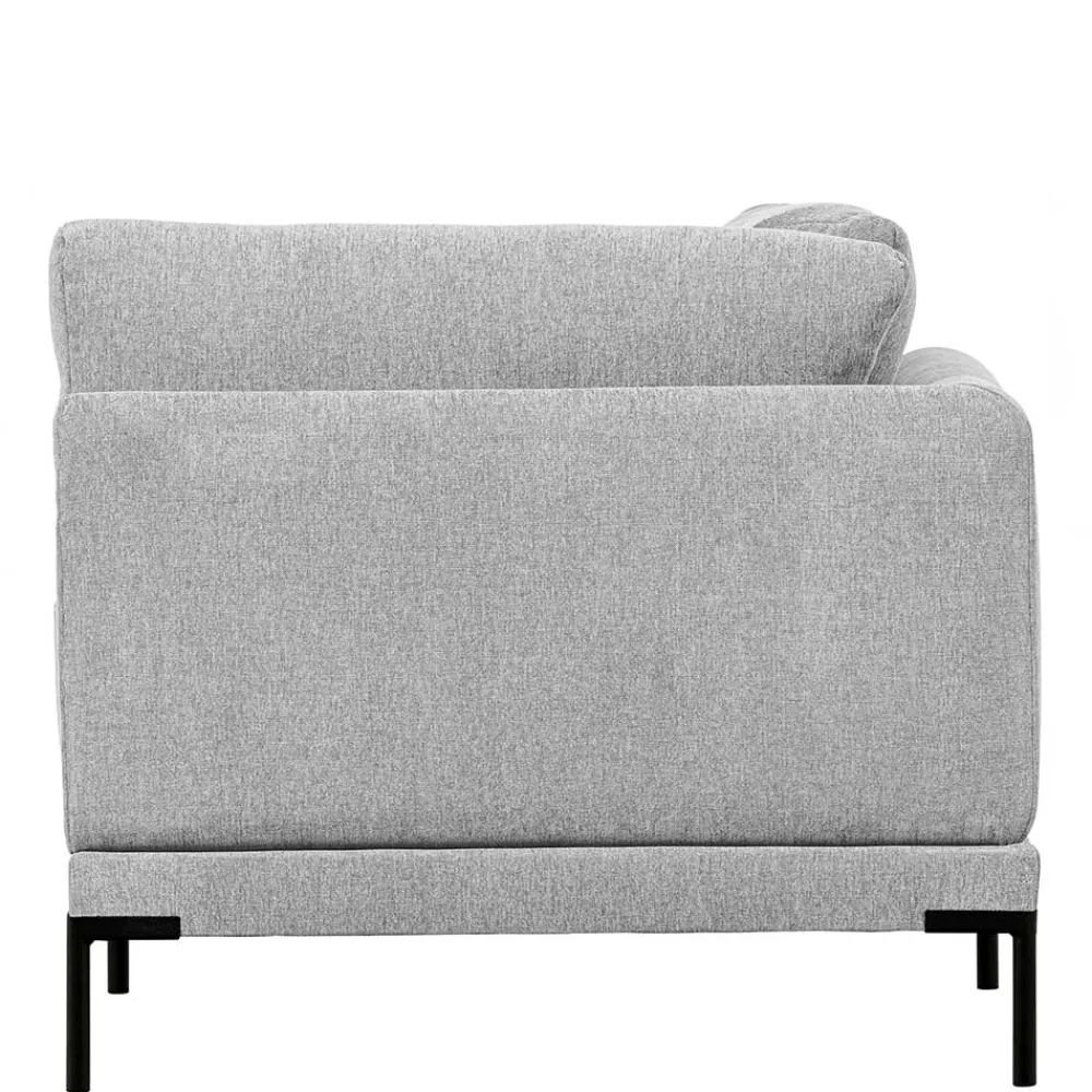 Wohnen Sofas|Sofa*Modulares Sofa Eckelement in Hellgrau - Horedion