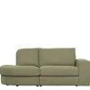 Wohnen Sofas|Sofa*Modulcouch 2 Elemente Set in Graugrün - Perconia