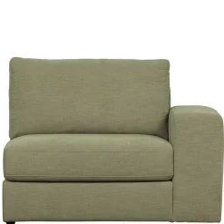Wohnen Sofas|Sofa*Modulcouch 2 Elemente Set in Graugrün - Perconia