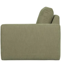 Wohnen Sofas|Sofa*Modulcouch 2 Elemente Set in Graugrün - Perconia