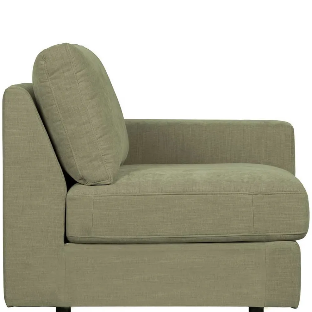 Wohnen Sofas|Sofa*Modulcouch 2 Elemente Set in Graugrün - Perconia