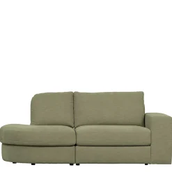 Wohnen Sofas|Sofa*Modulcouch 2 Elemente Set in Graugrün - Perconia