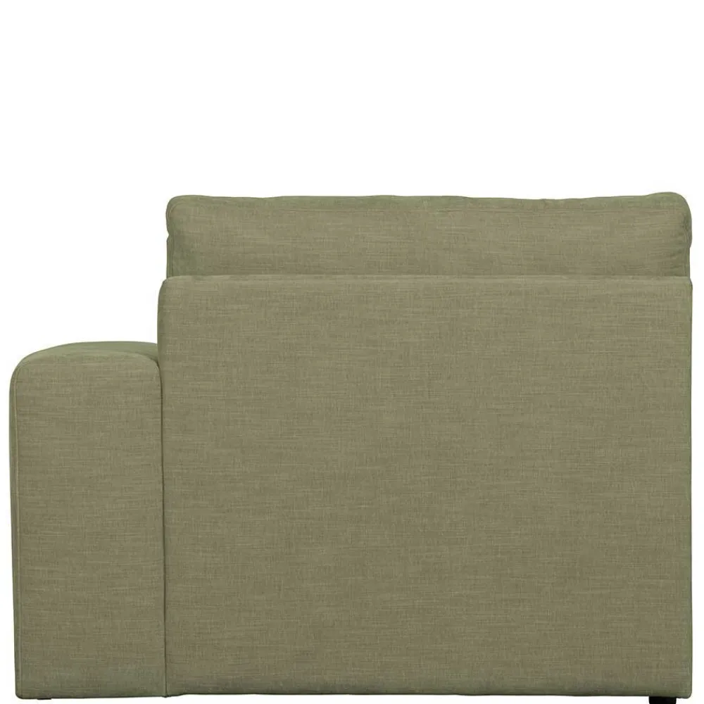 Wohnen Sofas|Sofa*Modulcouch 2 Elemente Set in Graugrün - Perconia