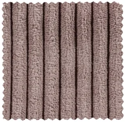 Wohnen Sofas|Sofa*Modulcouch Eckelement in Mauve Cordbezug - Samorah