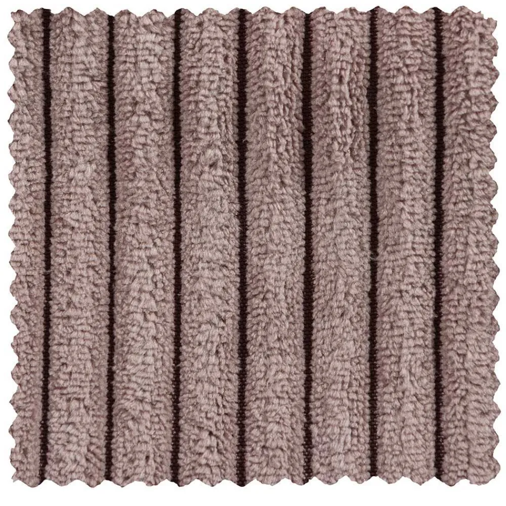 Wohnen Sofas|Sofa*Modulcouch Eckelement in Mauve Cordbezug - Samorah