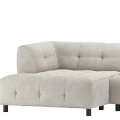 Wohnen Sofas|Sofa*Modulcouch Elemente in Hellgrau - Osika (dreiteilig)