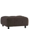 Wohnen Sessel & Hocker|Hocker*Modulcouch Polsterhocker in Graubraun Cord - Vita