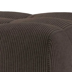 Wohnen Sessel & Hocker|Hocker*Modulcouch Polsterhocker in Graubraun Cord - Vita