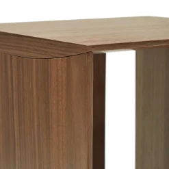 Wohnen Wohnzimmer-Regale|Wohnzimmerschränke*Modulregal in Nussbaum Furnier - Abelle (neunteilig)