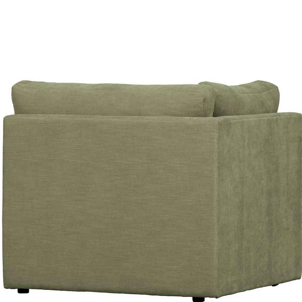 Wohnen Sofas|Sofa*Modulsofa 5 Elemente in Graugrün - Perconia