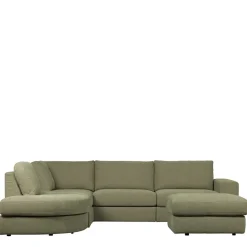Wohnen Sofas|Sofa*Modulsofa 5 Elemente in Graugrün - Perconia