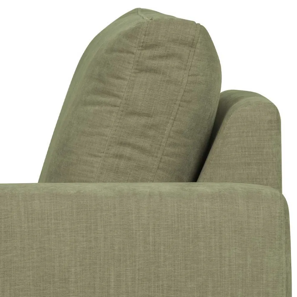 Wohnen Sofas|Sofa*Modulsofa 5 Elemente in Graugrün - Perconia