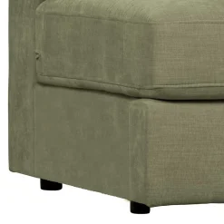 Wohnen Sofas|Sofa*Modulsofa 5 Elemente in Graugrün - Perconia