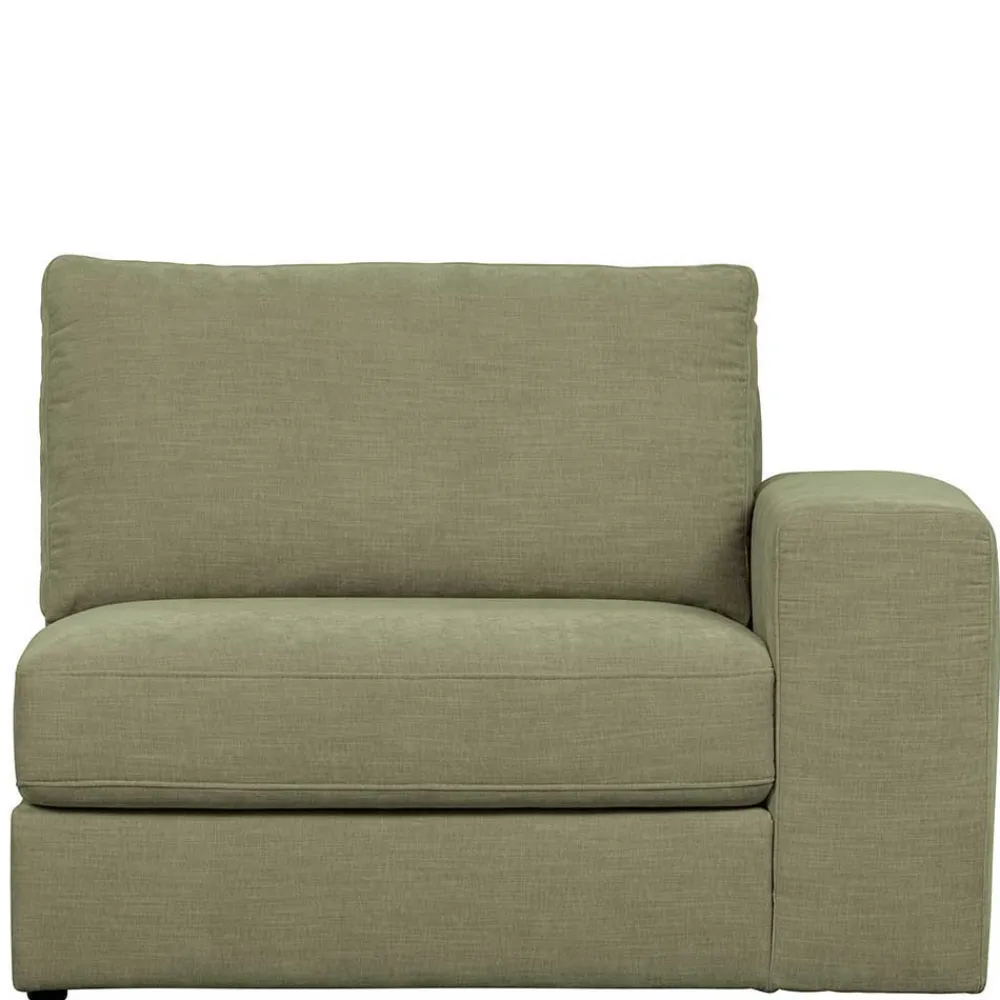 Wohnen Sofas|Sofa*Modulsofa 5 Elemente in Graugrün - Perconia