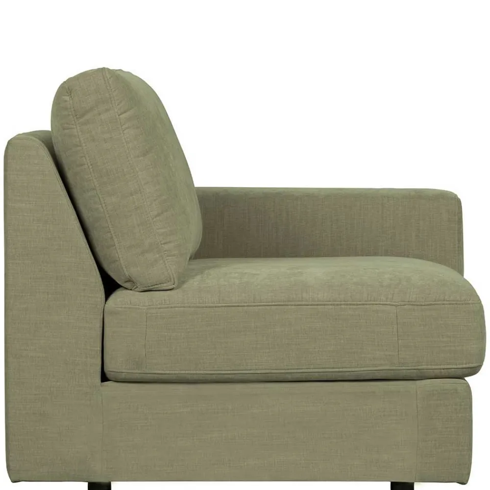 Wohnen Sofas|Sofa*Modulsofa 5 Elemente in Graugrün - Perconia