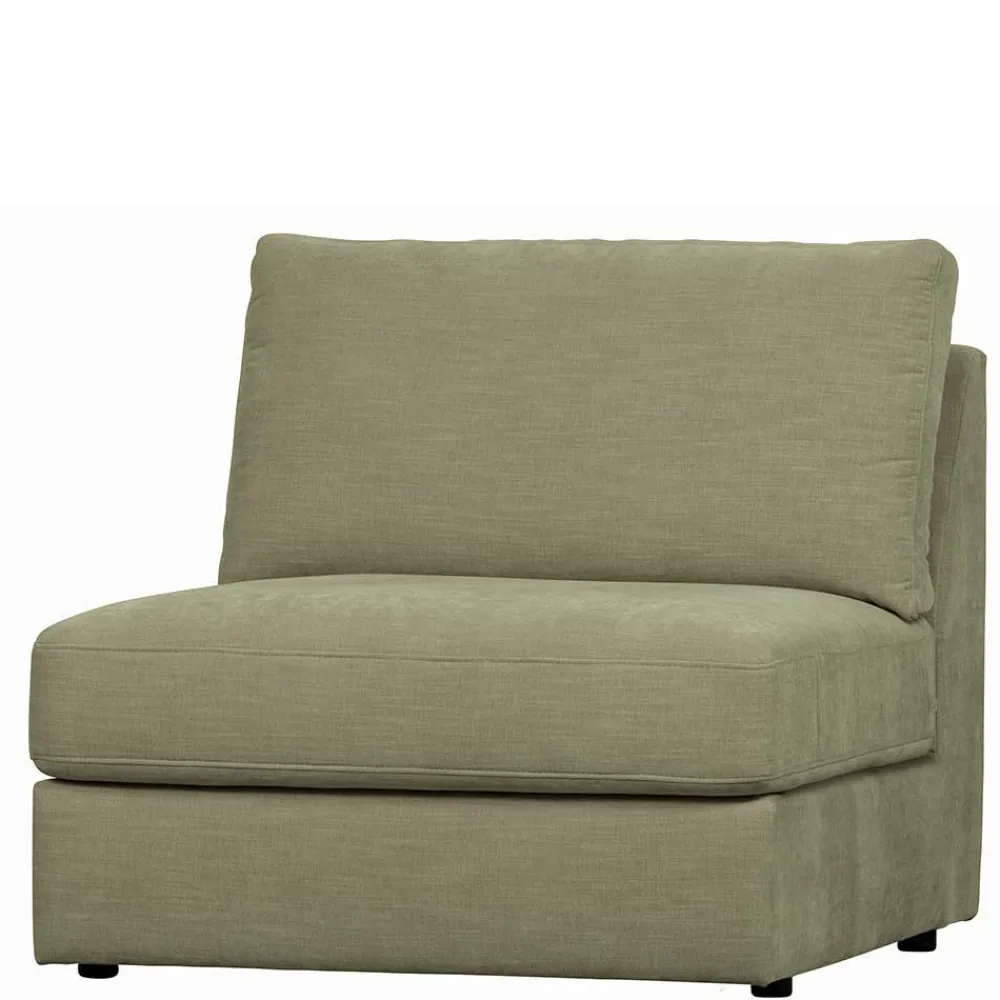 Wohnen Sofas|Sofa*Modulsofa 5 Elemente in Graugrün - Perconia
