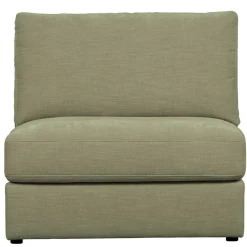 Wohnen Sofas|Sofa*Modulsofa 5 Elemente in Graugrün - Perconia