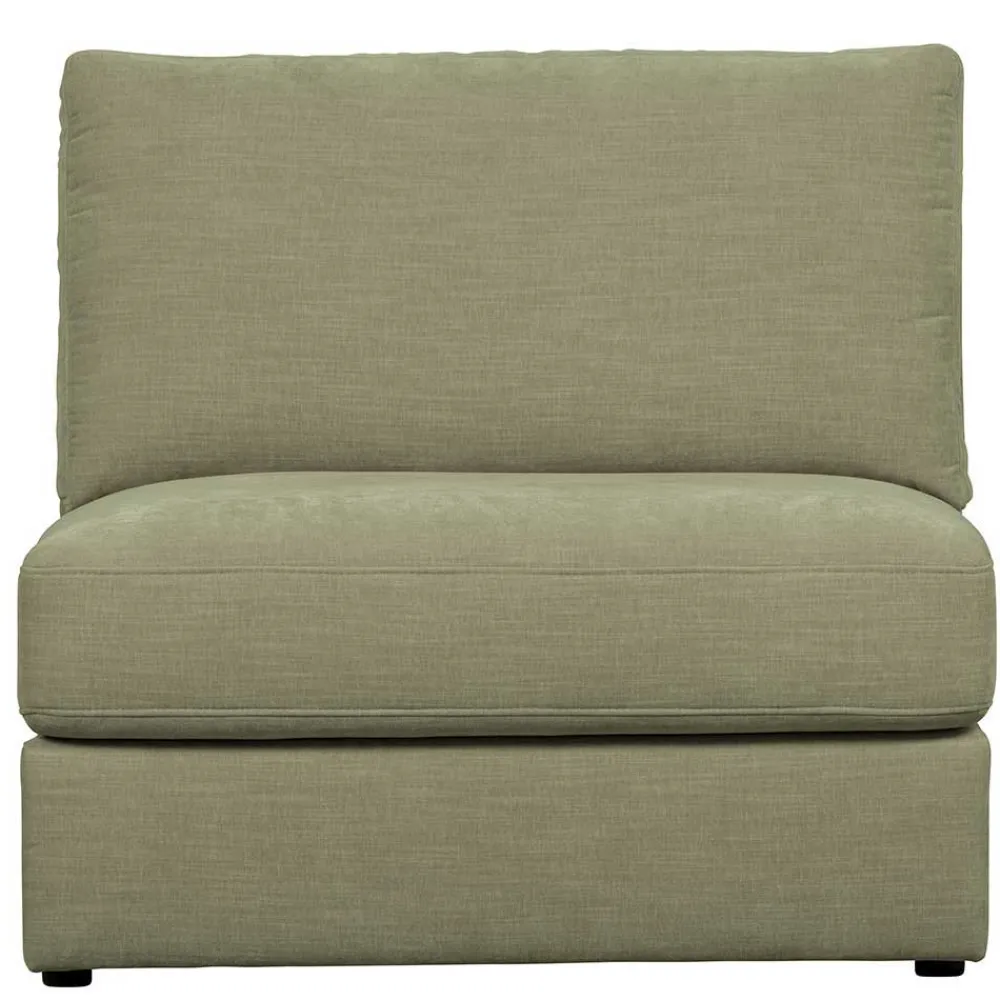 Wohnen Sofas|Sofa*Modulsofa 5 Elemente in Graugrün - Perconia