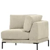 Wohnen Modulsofa Eckelement in Beige - Guerrero