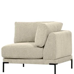 Wohnen Modulsofa Eckelement in Beige - Guerrero