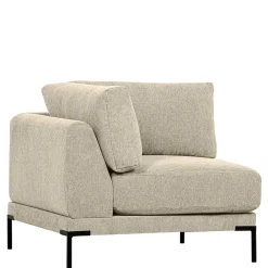 Wohnen Modulsofa Eckelement in Beige - Guerrero