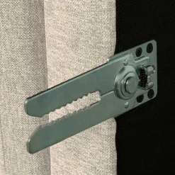 Wohnen Modulsofa Eckelement in Beige - Guerrero