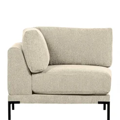 Wohnen Modulsofa Eckelement in Beige - Guerrero