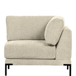 Wohnen Modulsofa Eckelement in Beige - Guerrero