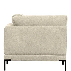 Wohnen Modulsofa Eckelement in Beige - Guerrero
