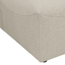 Wohnen Modulsofa Eckelement in Cremeweiß - Tembreno