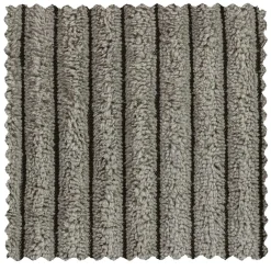 Wohnen Modulsofa Eckelement in Graugrün Cord - Andina