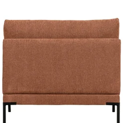 Wohnen Braune Möbel|Sofas*Modulsofa Element in Rost Braun Chenille - Brixx