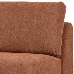 Wohnen Braune Möbel|Sofas*Modulsofa Element in Rost Braun Chenille - Brixx