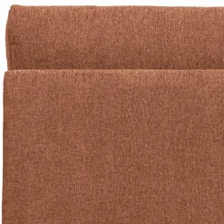 Wohnen Braune Möbel|Sofas*Modulsofa Element in Rost Braun Chenille - Brixx