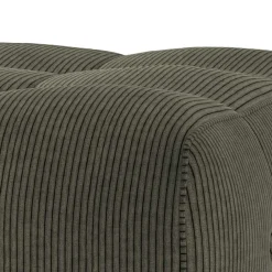 Wohnen Sessel & Hocker*Modulsofa Hocker in Blassgrün Cord - Praggio