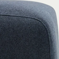 Wohnen Barhocker|Hocker*Modulsofa Hocker Randmodul in Dunkelblau - Fouzi