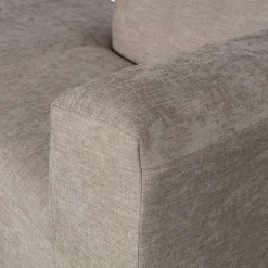 Wohnen Skandinavische Möbel|Sofas*Modulsofa Lounge rechts in Beigegrau - Store