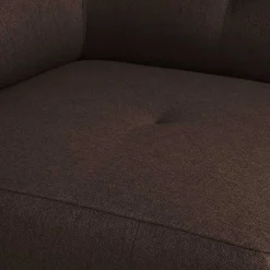 Wohnen Modul-Wohnlandschaft Ecke in Graubraun - Shinin